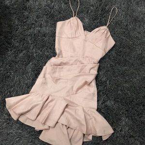 Rose pink dress size small